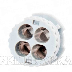 Колодка соед.4pin TE PARTS