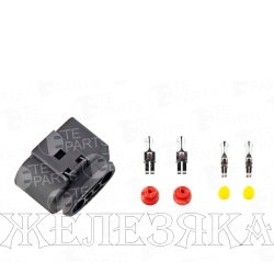 Колодка соед.4pin TE PARTS