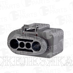 Колодка соед.4pin TE PARTS