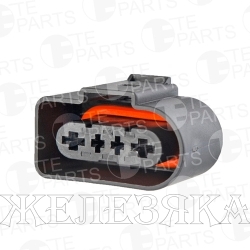 Колодка соед.4pin TE PARTS