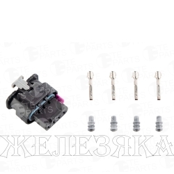 Колодка соед.4pin TE PARTS