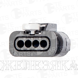 Колодка соед.4pin TE PARTS