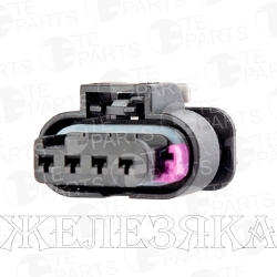 Колодка соед.4pin TE PARTS