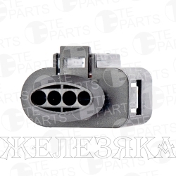 Колодка соед.4pin TE PARTS