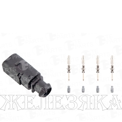 Колодка соед.4pin TE PARTS