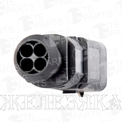 Колодка соед.4pin TE PARTS