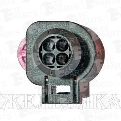 Колодка соед.4pin TE PARTS