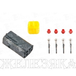 Колодка соед.4pin TE PARTS