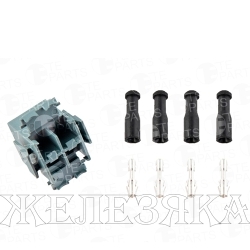 Колодка соед.4pin TE PARTS