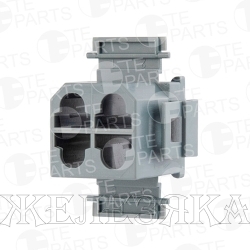 Колодка соед.4pin TE PARTS