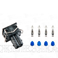 Колодка соед.4pin TE PARTS