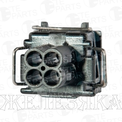 Колодка соед.4pin TE PARTS