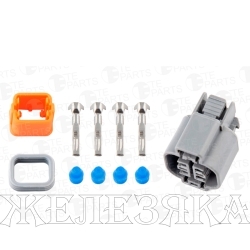 Колодка соед.4pin TE PARTS