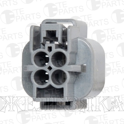 Колодка соед.4pin TE PARTS