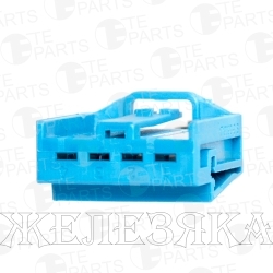 Колодка соед.4pin TE PARTS