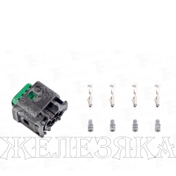 Колодка соед.4pin TE PARTS