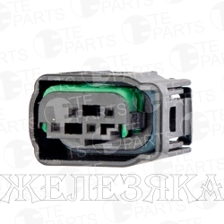 Колодка соед.4pin TE PARTS