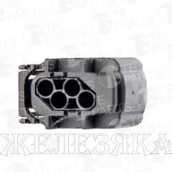 Колодка соед.4pin TE PARTS