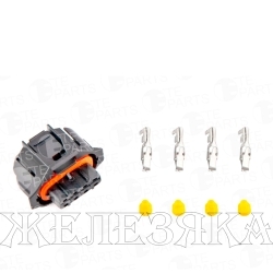 Колодка соед.4pin TE PARTS