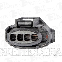 Колодка соед.4pin TE PARTS