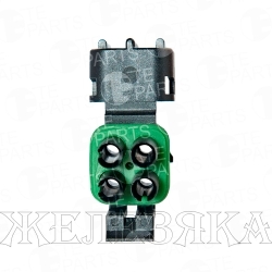 Колодка соед.4pin TE PARTS