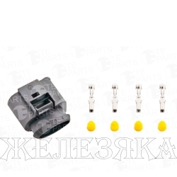 Колодка соед.4pin TE PARTS