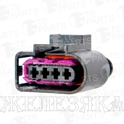 Колодка соед.4pin TE PARTS