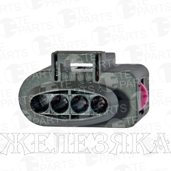 Колодка соед.4pin TE PARTS