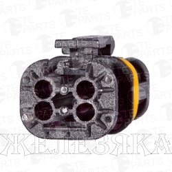 Колодка соед.4pin TE PARTS