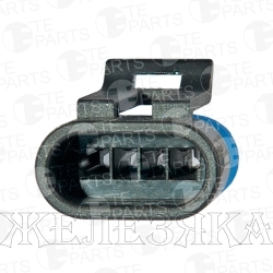 Колодка соед.4pin TE PARTS