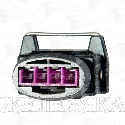 Колодка соед.4pin TE PARTS