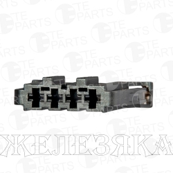 Колодка соед.4pin TE PARTS