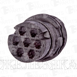 Колодка соед.4pin TE PARTS