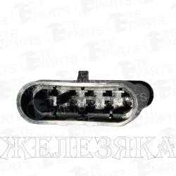 Колодка соед.5pin ответн.часть TE PARTS