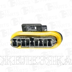 Колодка соед.5pin ответн.часть TE PARTS