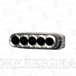 Колодка соед.5pin TE PARTS