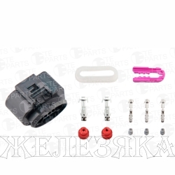 Колодка соед.5pin TE PARTS