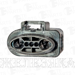 Колодка соед.5pin TE PARTS