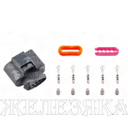 Колодка соед.5pin TE PARTS