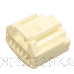 Колодка соед.6pin 1.2мм DJ7061Y-1.2-21AB (1060)