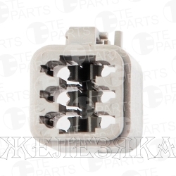 Колодка соед.6pin ответн.часть 7802163 TE PARTS