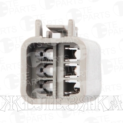 Колодка соед.6pin ответн.часть 7802163 TE PARTS