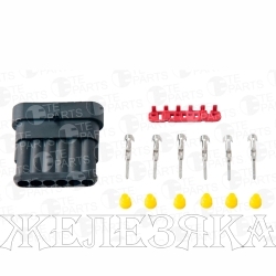 Колодка соед.6pin ответн.часть 7813067 TE PARTS