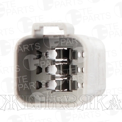 Колодка соед.6pin ответн.часть TE PARTS