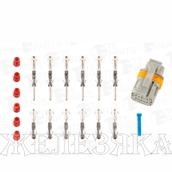 Колодка соед.6pin TE PARTS