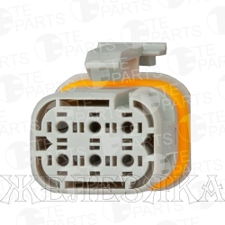 Колодка соед.6pin TE PARTS