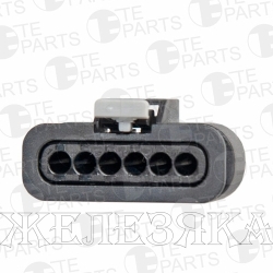 Колодка соед.6pin TE PARTS