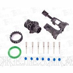 Колодка соед.7pin ответн.часть 7810620 TE PARTS