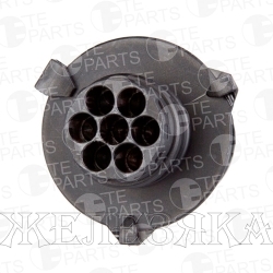 Колодка соед.7pin ответн.часть 7810620 TE PARTS