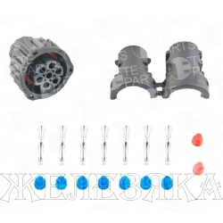 Колодка соед.7pin ответн.часть 7810621 TE PARTS